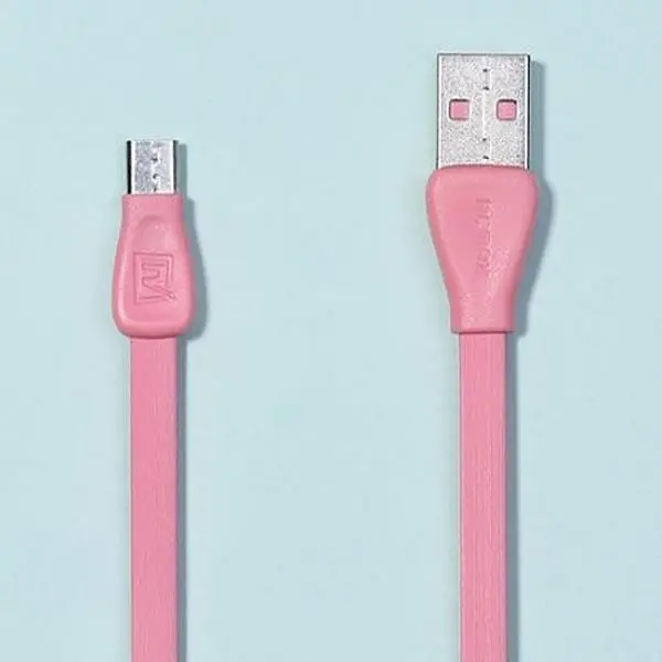 کابل تخت تبدیل USB به microUSB ریمکس مدل Martin به طول 100 سانتی متر Remax Martin Flat USB To microUSB Cable 100cm - 3