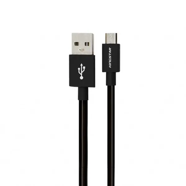 کابل تبدیل USB به microUSB کینگ استار مدل k67A طول 1.2 متر kingstar 67A