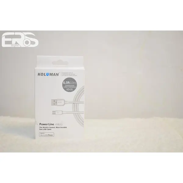 کابل تبدیل USB به microUSB کلومن مدل KD-35 طول 2 متر