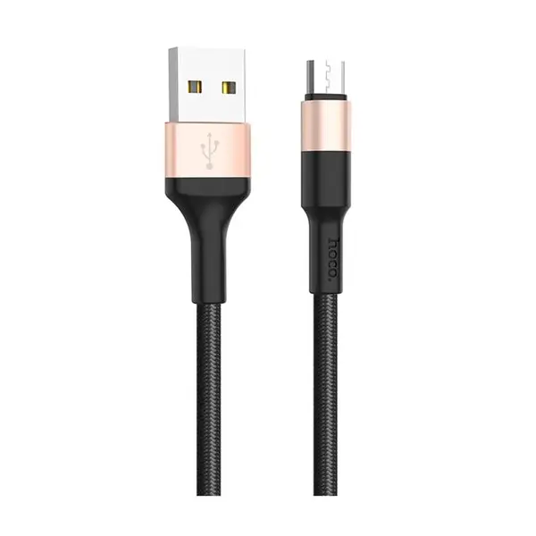 کابل تبدیل USB به microUSB هوکو مدل X26 طول 1 متر - - 5