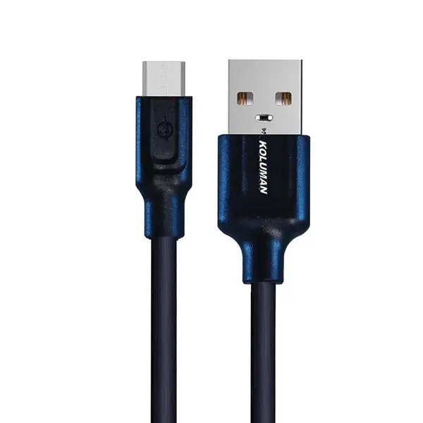 کابل تبدیل USB به microUSB کلومن مدل KD-35 طول 2 متر