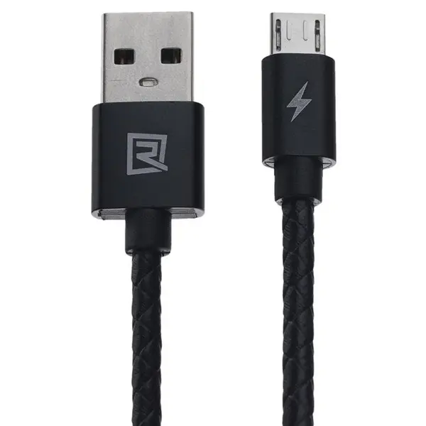 کابل تبدیل USB به microUSB ریمکس مدل RC-058M طول0.5 متر Remax RC-058M USB To microUSB Cable 0.5m