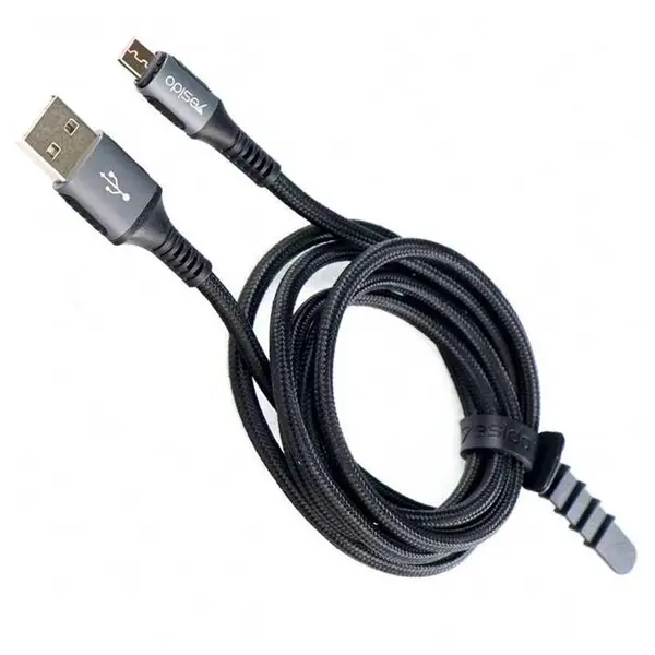 کابل تبدیل USB به microUSB یسیدو مدل Ca36 طول 1.2 متر - 3