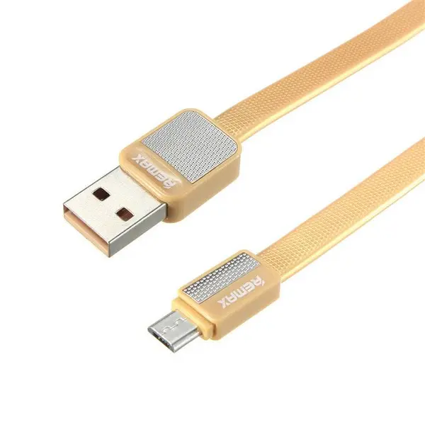 کابل تبدیل USB به microUSB ریمکس مدل RC-044M به طول 1 متر Remax RC-044M USB to MicroUSB Data Cable 1m - 5