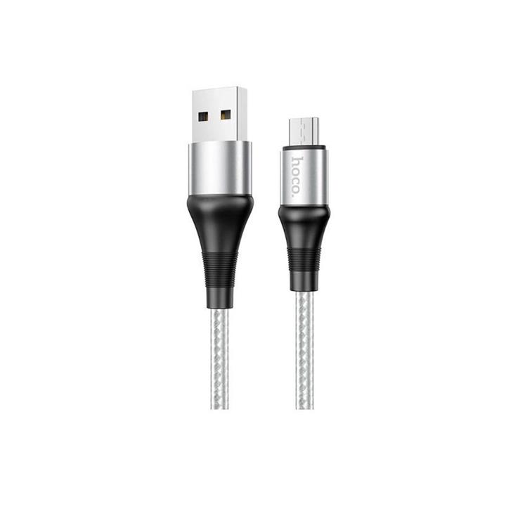 کابل تبدیل USB به microUSB هوکو مدل X50 طول 1 متر -