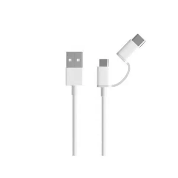 کابل تبدیل USB به MicroUSB شیائومی مدل SJX02zm طول 1 متر xiaomi SJX02zm USB To MicroUSB Cable 1m - 4