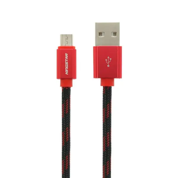 کابل تبدیل USB به Micro USB کینگ استار مدل K21 A Kingstar K21 A 1.0M USB to Micro USB Cable - 3