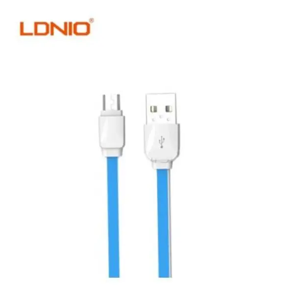 کابل تبدیل USB به microUSB الدینیو مدل XS-07 به طول 1 متر LDNIO XS-07 USB To microUSB Cable 1m