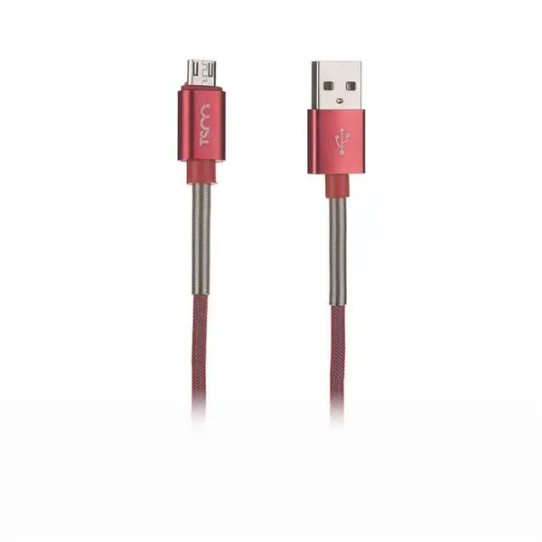 کابل تبدیل USB به microUSB تسکو مدل TC-A97 طول 1 متر TSCO TC-A97 USB to microUSB Cable 1m - 4