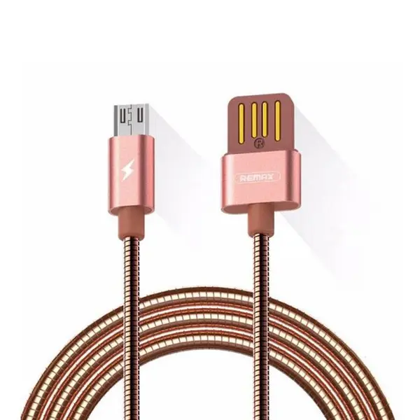 کابل تبدیل USB به MicroUSB ریمکس مدل RC-080m طول 1 متر - 3