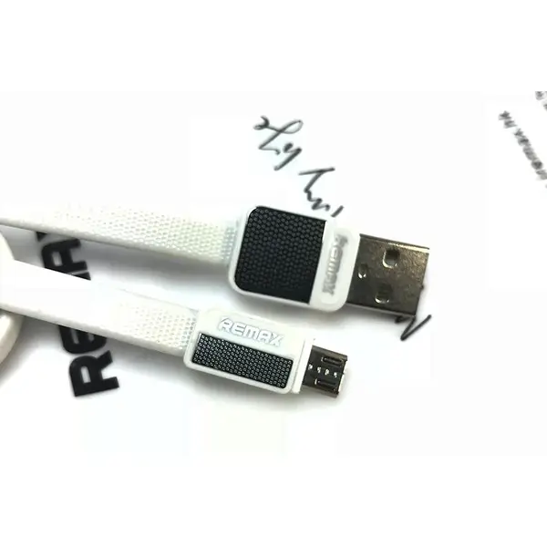 کابل تبدیل USB به microUSB ریمکس مدل RC-044M به طول 1 متر Remax RC-044M USB to MicroUSB Data Cable 1m - 4