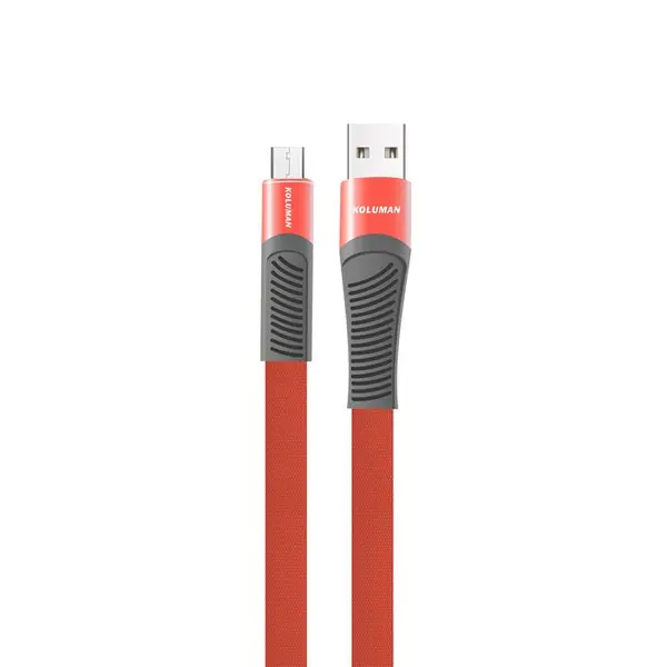 کابل تبدیل USB به microUSB کلومن مدل kd-44 طول 1 متر