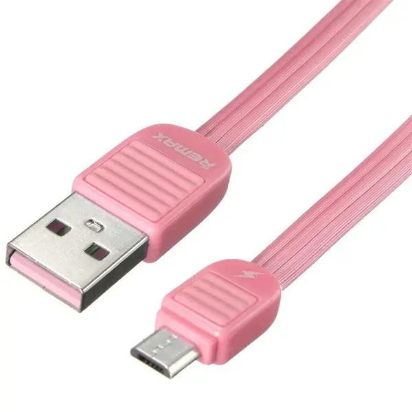 کابل تبدیل USB به microUSB ریمکس مدل PUFF RC-054m Remax USB to Micro USB Cable Model RC-054m PUFF - 3