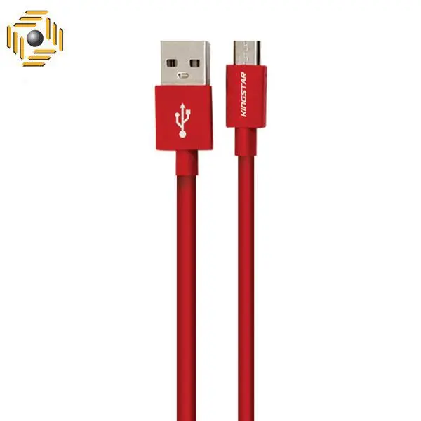 کابل تبدیل USB به microUSB کینگ استار مدل K60 A طول 0.25 متر kingstar k60A