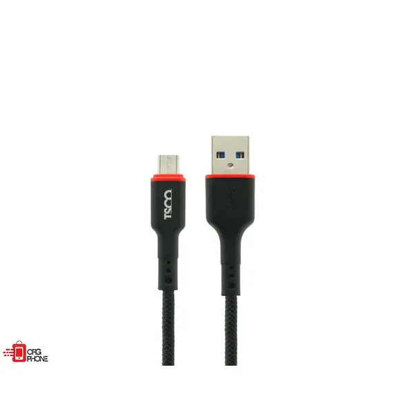 کابل تبدیل USB به Micro-USB تسکو مدل TC A105 Tsco TC A105 1m MicroUSB Cable - 5