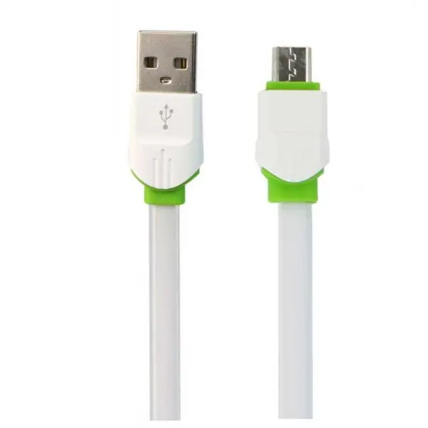 کابل تبدیل USB به MicroUSB الدینیو مدل LS34 طول 1 متر LDNIO LS34 USB to Lightning Cable 1m - 5