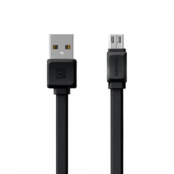 کابل تبدیل USB به microUSB ریمکس مدل RC-129m طول 1 متر - - 2