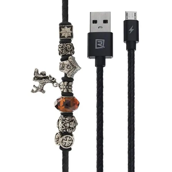 کابل تبدیل USB به microUSB ریمکس مدل RC-058M طول0.5 متر Remax RC-058M USB To microUSB Cable 0.5m - 4