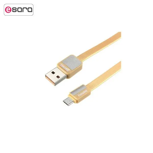 کابل تبدیل USB به microUSB ریمکس مدل RC-044M به طول 1 متر - - 2