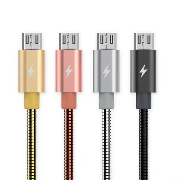 کابل تبدیل USB به MicroUSB ریمکس مدل RC-080m طول 1 متر - 4
