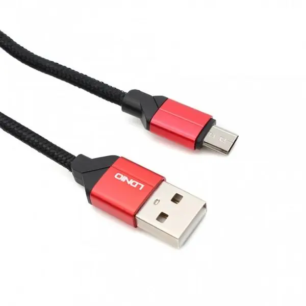 کابل تبدیل USB به MicroUSB الدینیو مدل LS391 طول 1 متر LDNIO LS-391 USB to Lightning Cable 1m - 5