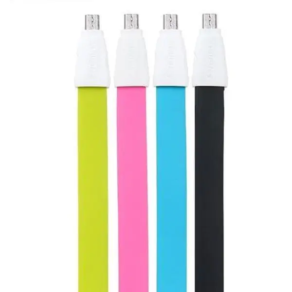 کابل تبدیل USB به microUSB ریمکس مدل Full Speed Data Line 2 به طول 1 متر Remax Full Speed Data Line 2 USB To MicroUSB Cable 1m - 2