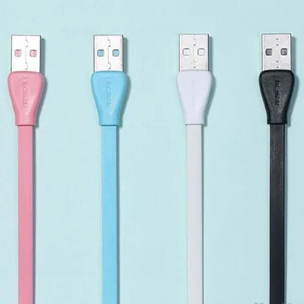 کابل تخت تبدیل USB به microUSB ریمکس مدل Martin به طول 100 سانتی متر Remax Martin Flat USB To microUSB Cable 100cm - 4