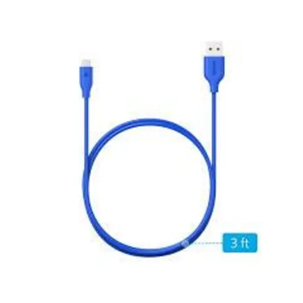 کابل تبدیل USB به microUSB انکر مدل A8132 PowerLine به طول 0.9 متر Anker A8132 PowerLine USB To microUSB Cable 0.9m