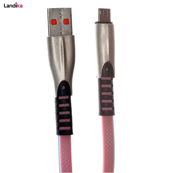 کابل تبدیل USB به microUSB تسکو مدل TC A70 طول 1 متر - - 2