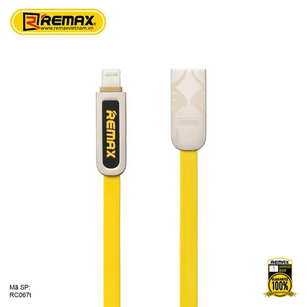 کابل تبدیل USB به microUSB و لایتنینگ ریمکس مدل RC-067t Armor به طول 1 متر Remax Armor RC-067t USB To microUSB And Lightning Cable 1m