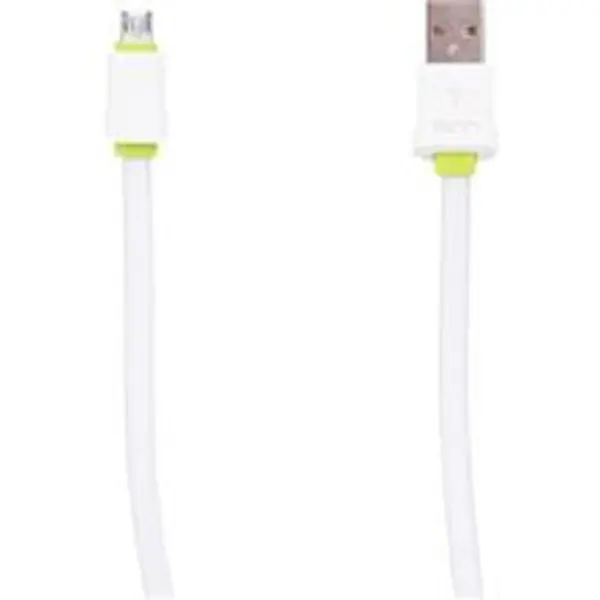 کابل تخت تبدیل USB به microUSB تسکو مدل TC 50 به طول 1 متر TSCO TC 50 Flat USB To microUSB Cable 1m - 5