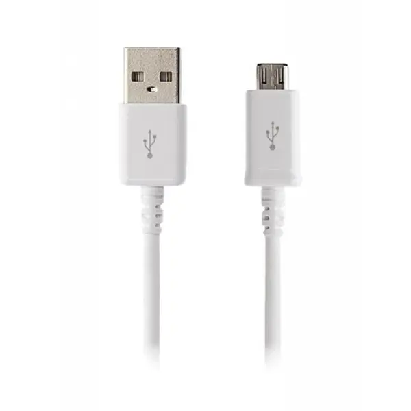 کابل تبدیل USB به microUSB سامسونگ مدل SM-T112 به طول یک متر Samsung SM-T112 USB To microUSB Cable 1m