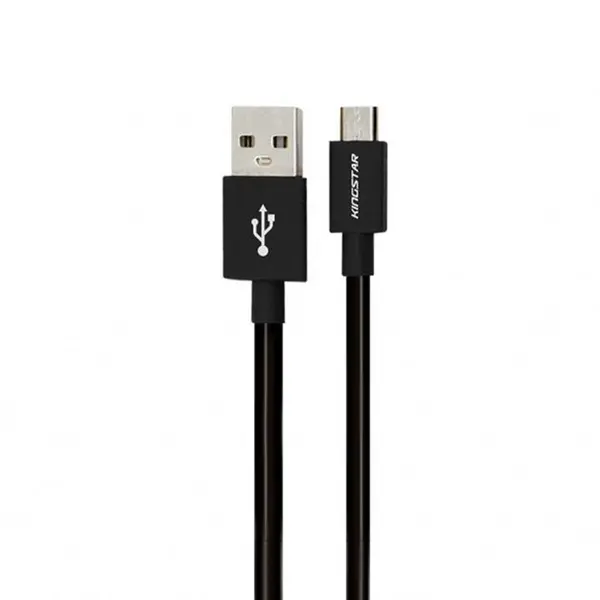 کابل تبدیل USB به microUSB کینگ استار مدل k67A طول 1.2 متر kingstar 67A