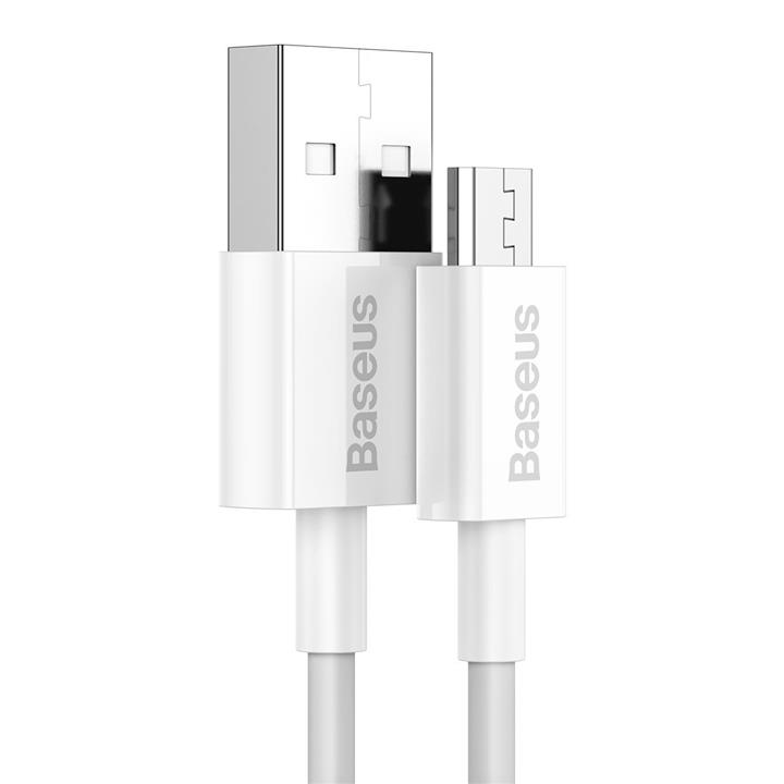 کابل تبدیل USB به MicroUSB باسئوس مدل CAMYS طول 1 متر -