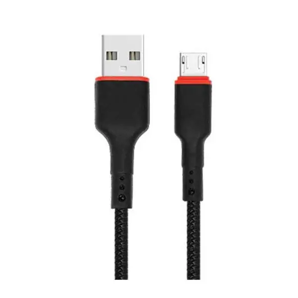 کابل تبدیل USB به Micro-USB تسکو مدل TC A105 Tsco TC A105 1m MicroUSB Cable - 4