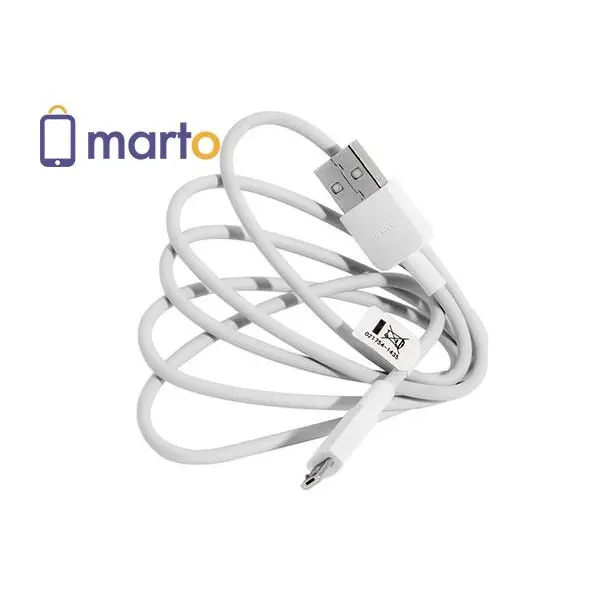 کابل تبدیل USB به microUSB هوآوی به طول 1 متر - [ سفید ] --