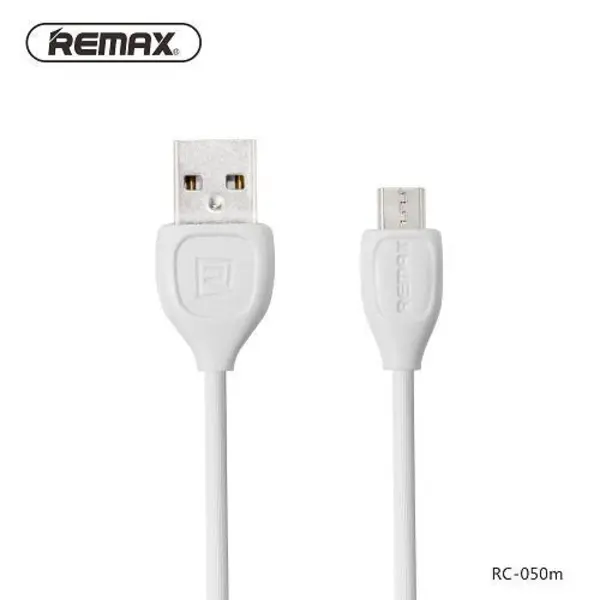 کابل تبدیل USB به microUSB ریمکس مدل RC-050m طول 1 متر -
