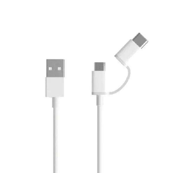 کابل تبدیل USB به MicroUSB شیائومی مدل SJX02zm طول 1 متر xiaomi SJX02zm USB To MicroUSB Cable 1m - 3