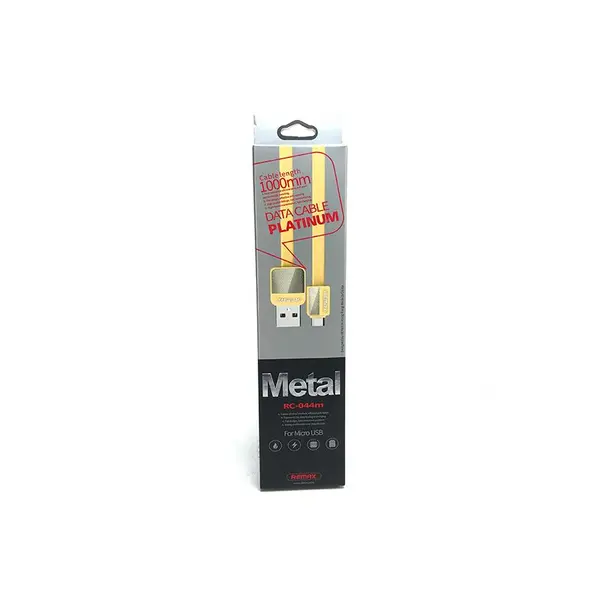کابل تبدیل USB به microUSB ریمکس مدل RC-044M به طول 1 متر Remax RC-044M USB to MicroUSB Data Cable 1m - 3