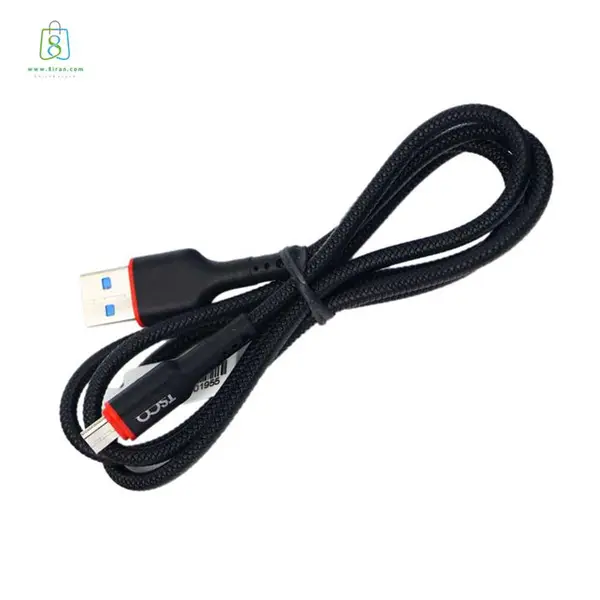 کابل تبدیل USB به Micro-USB تسکو مدل TC A105 Tsco TC A105 1m MicroUSB Cable - 3