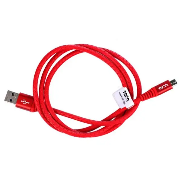 کابل تبدیل USB به microUSB تسکو مدل TC 50 طول 0.9 متر TSCO TC 50 USB To microUSB Cable 0.9m - 2
