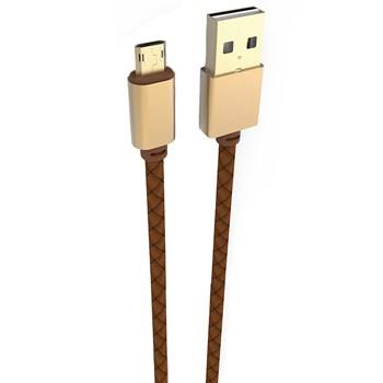 کابل تبدیل USB به microUSB الدینیو مدل LS25 طول 1.2 متر LDNIO LS25 USB To microUSB Cable 1.2m