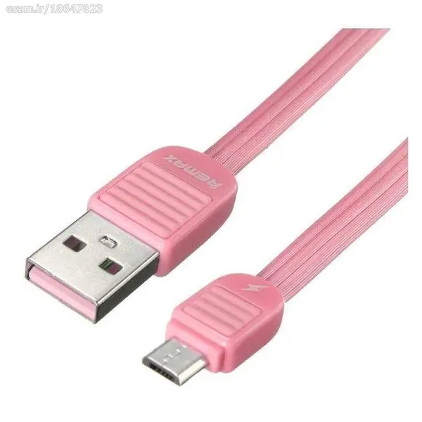 کابل تبدیل USB به microUSB ریمکس مدل PUFF RC-054m Remax USB to Micro USB Cable Model RC-054m PUFF - 2