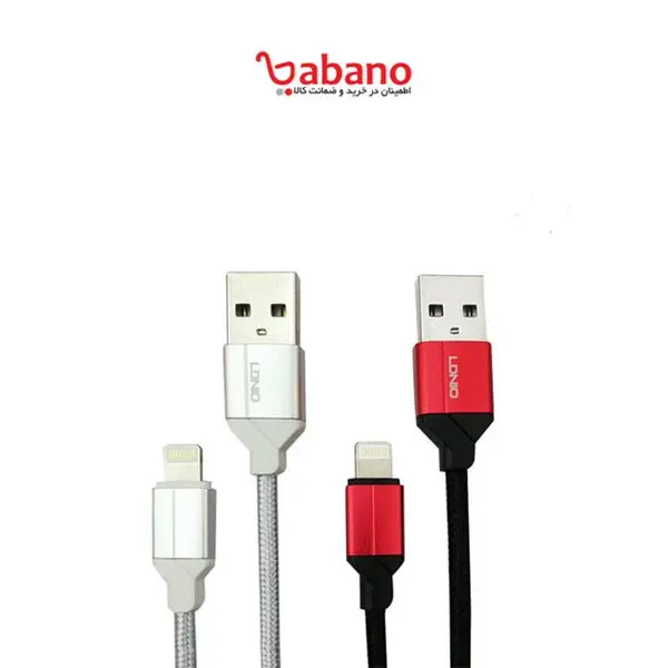 کابل تبدیل USB به MicroUSB الدینیو مدل LS391 طول 1 متر LDNIO LS-391 USB to Lightning Cable 1m - 4