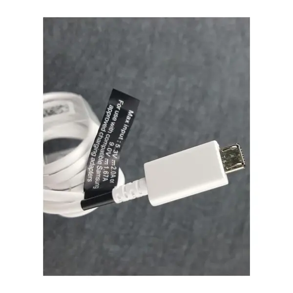 کابل تبدیل USB به Micro Usb به طول 1.2 متر مناسب برای گوشی های سامسونگ Usb to Micro-Usb 1.2m for Samsung - 4