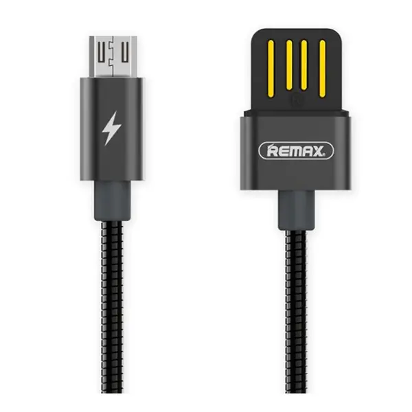 کابل تبدیل USB به MicroUSB ریمکس مدل RC-080m طول 1 متر - 5