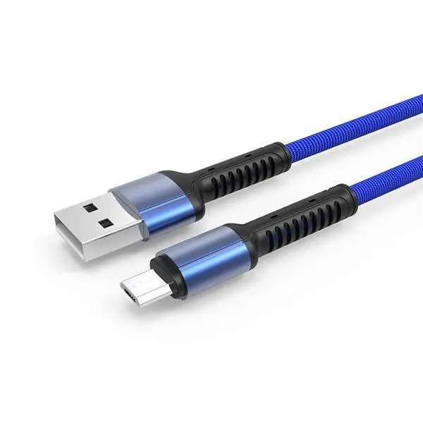 کابل تبدیل USB به microUSB الدینیو مدل LS63 طول 1 متر - - 2