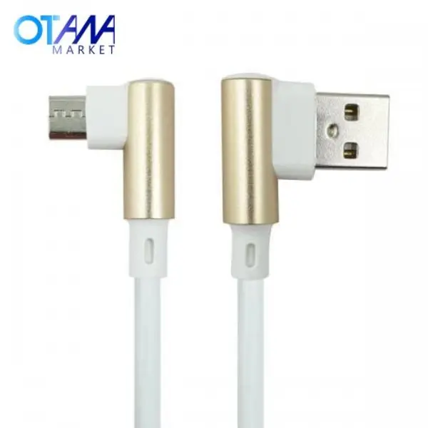 کابل تبدیل فست USB به microUSB کینگ استار K90A Kingstar K90A MicroUSB to USB 1.2m