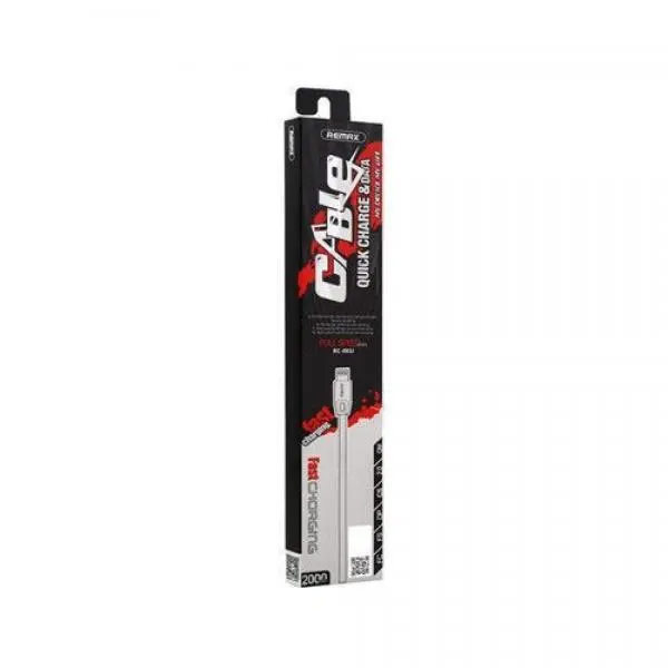 کابل تبدیل USB به microUSB ریمکس مدل RC-001m به طول 1 متر Remax RC-001m USB to MicroUSB Data Cable 1m - 3