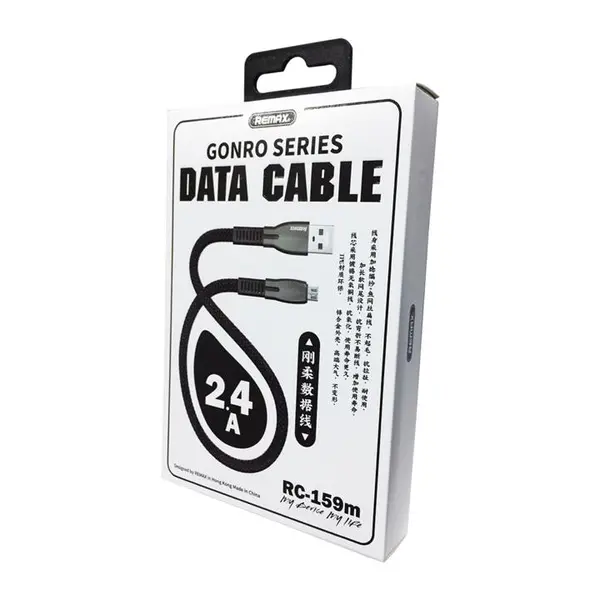 کابل تبدیل USB به microUSB ریمکس مدل RC-159m طول 1 متر Remax RC-159m USB To microUSB Cable 1m - 3